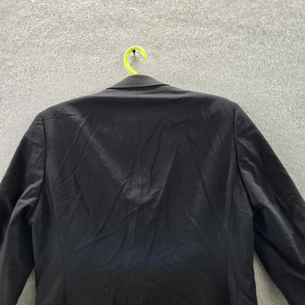 Hugo Boss Men Blazer 36S Black Button‎ Long Sleeve